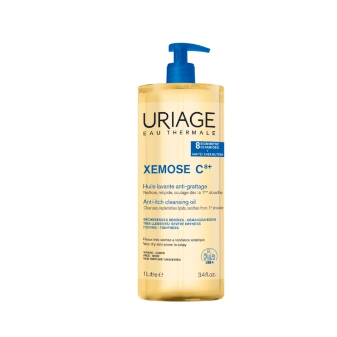 URIAGE XEMOSE HUILE LAVANTE APAISANTE 1L