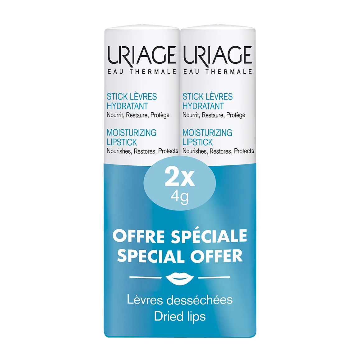 URIAGE PACK STICK A LIVRES