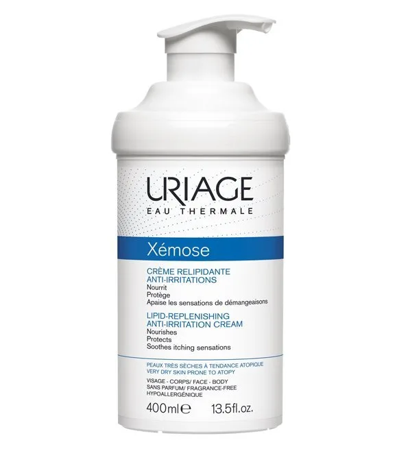 URIAGE XEMOSE CREME RELIPIDANTE 400ML