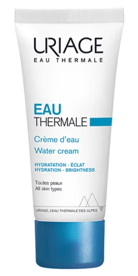 URIAGE EAU THERMAL MASQUE D EAU + CREME D CREME