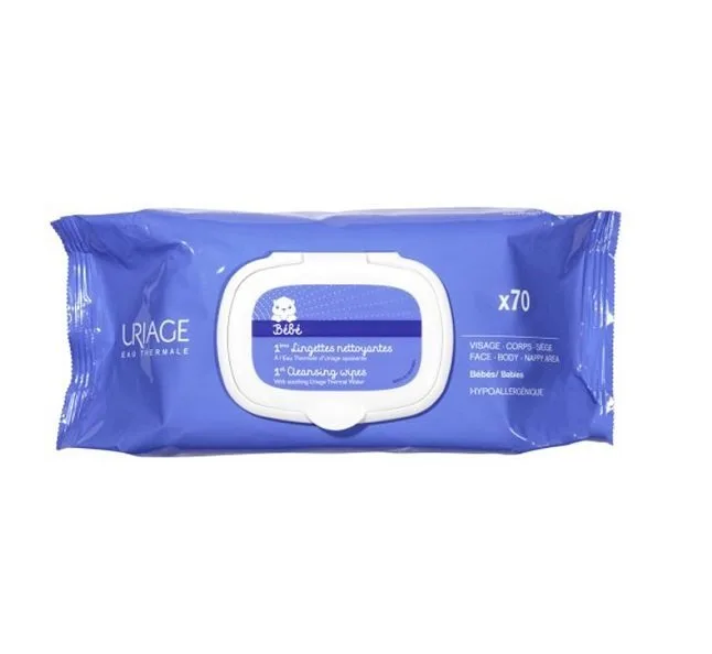 URIAGE BB 1ERE LINGETTES NETTOYANTES