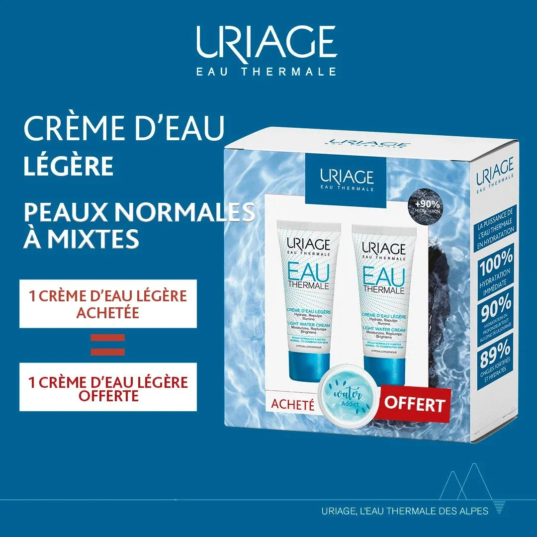 URIAGE PACK CREME MAIN D EAU