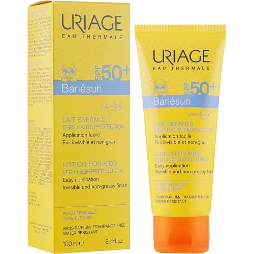 URIAGE BARIESUN SPH 50 LAIT ENFANT 100ML