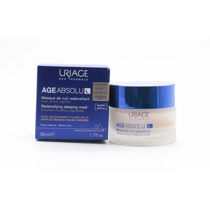 URIAGE ABSOLU MASQUE DE NUIT REDENSIFIANTE