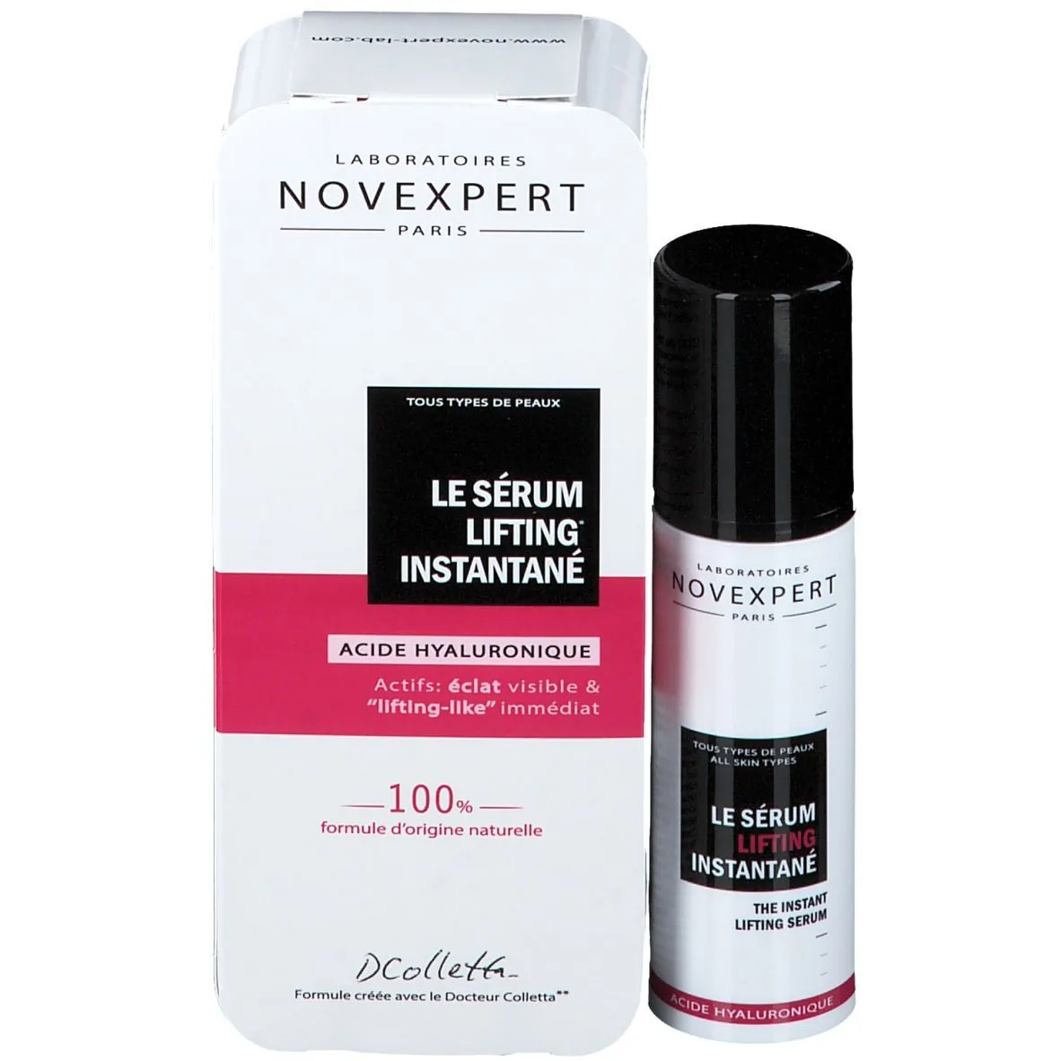 NOVEXPERT SERUME LIFTING INSTANTANE