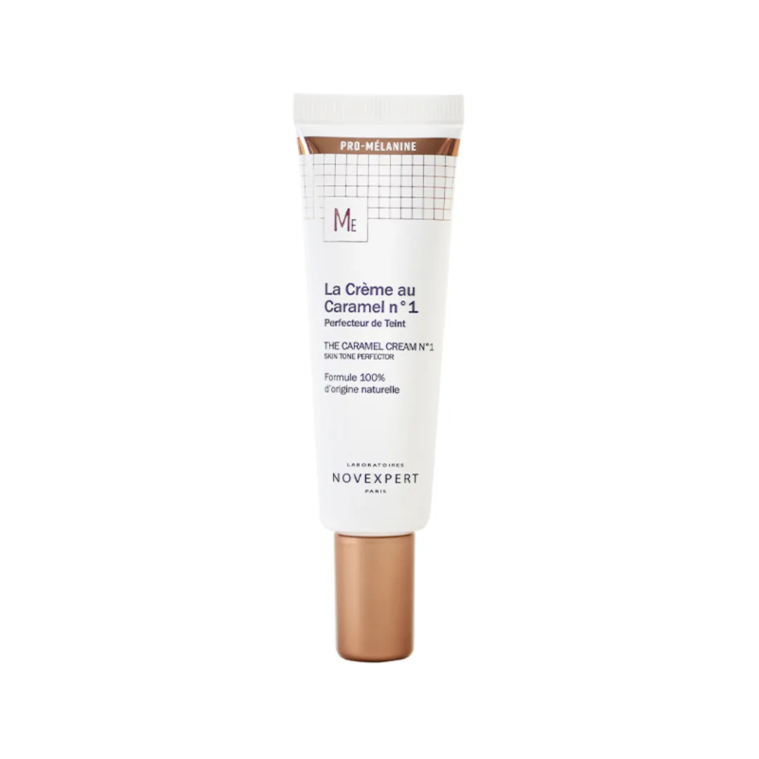 NOVEXPERT CREME CARAMEL ECLAT IVOIRE