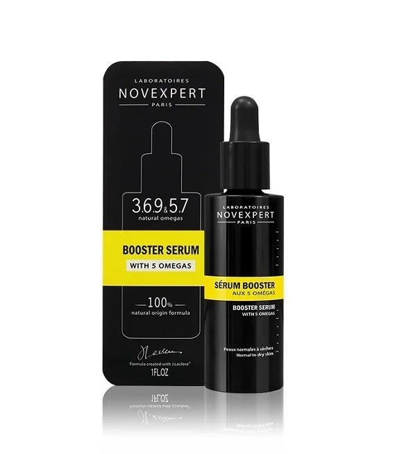 NOVEXPERT SERUM BOOSTER AUX 5 OMEGAS