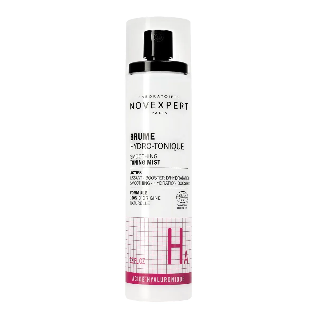 NOVEXPERT BRUME HYDROTONIQUE A L'ACIDE HYALURONIQUE