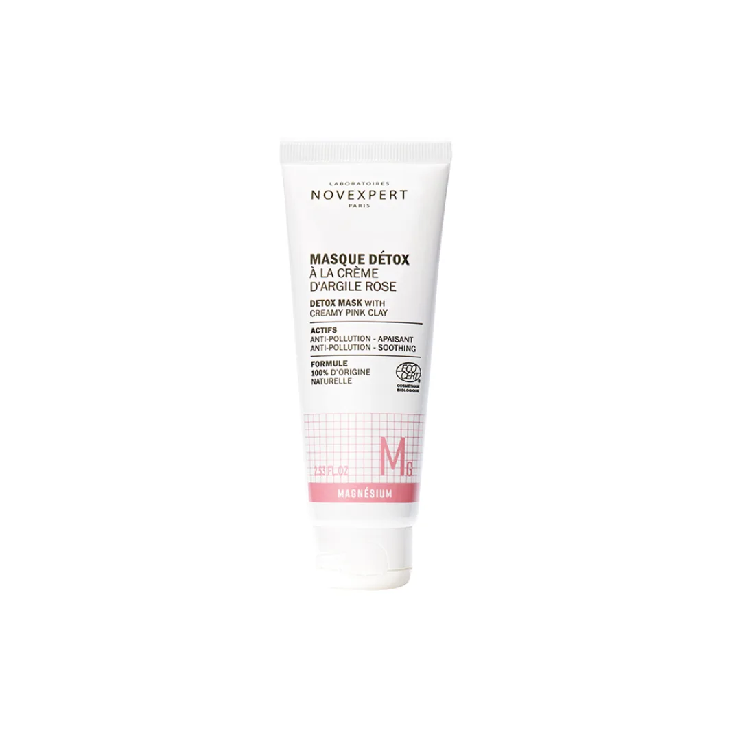 NOVEXPERT MASQUE DETOX ARGILE ROSE