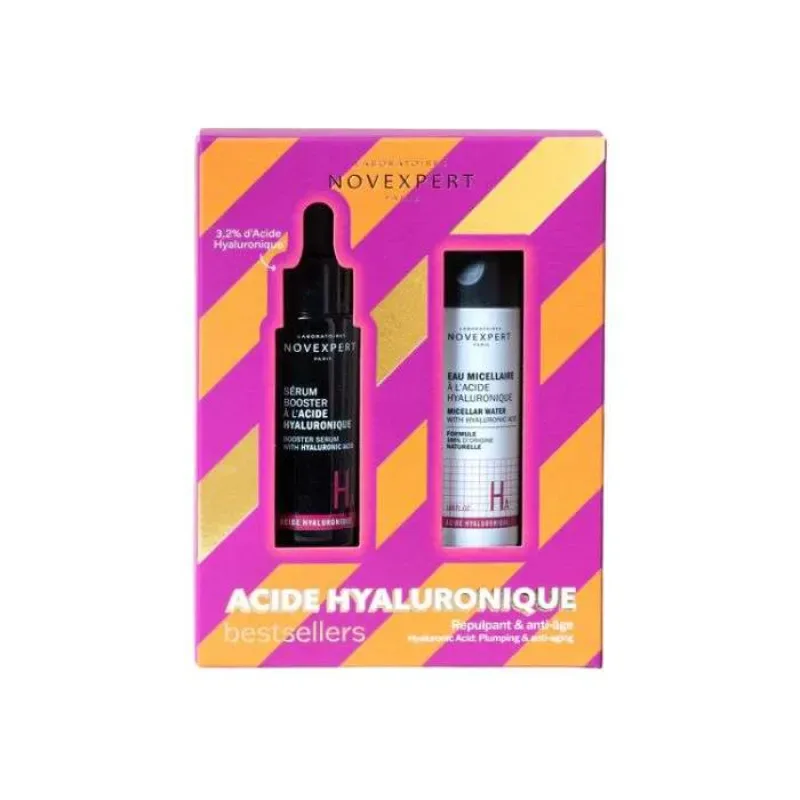 NOVEXPERT COFFRET SERUM BOOSTER ACIDE HYLURONIQUE