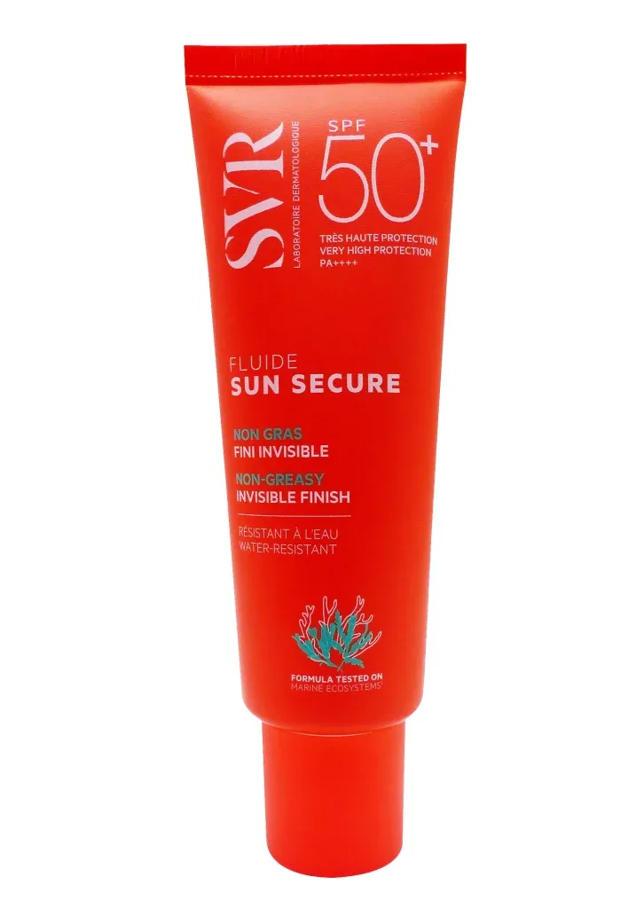 SVR SUN SECURE FLUIDE 50+ 50ML