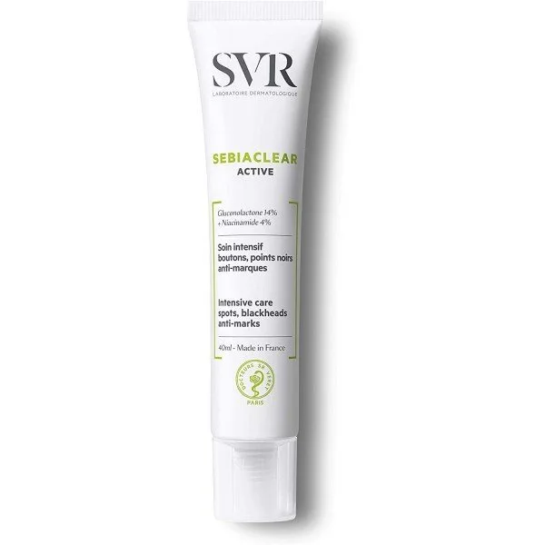 SVR SEBIACLEAE GEL ACTIVE 40ML