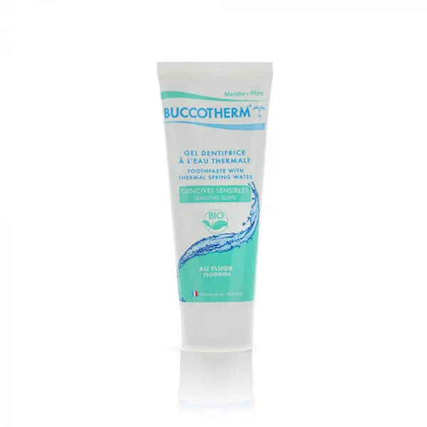 BUCCO GENCIVES SENSIBLES BIO 75ML AVEC FLUOR