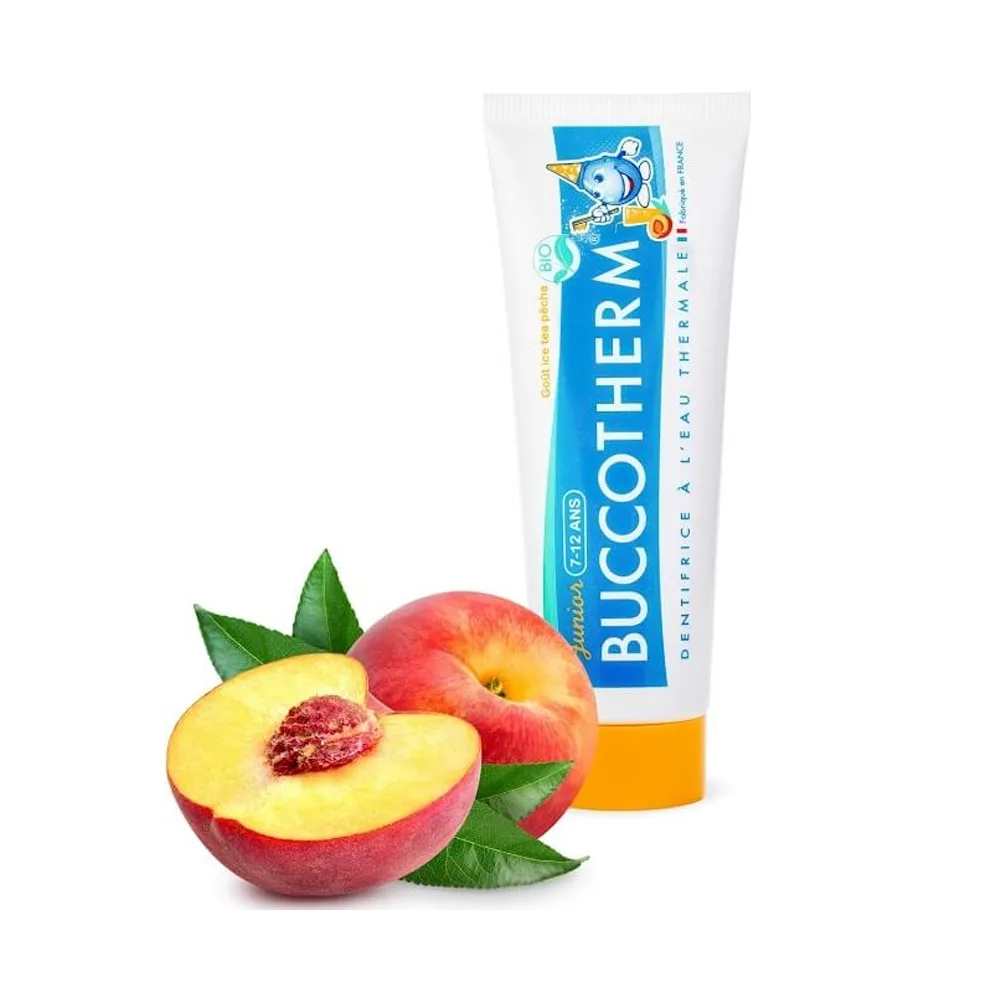 BUCCO JUNIOR 7-12 50ML PEACH ICED TEA LFAVOUR