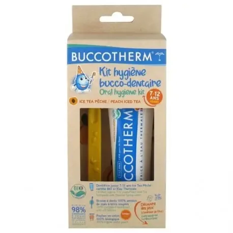 BUCCO DENTIFRICE KIT ANFANT 7-12 50ML