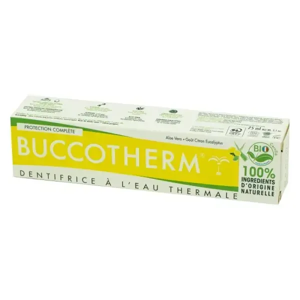 BUCCO PROTECTION COMPLETE ALOE VERA CITRON75ML