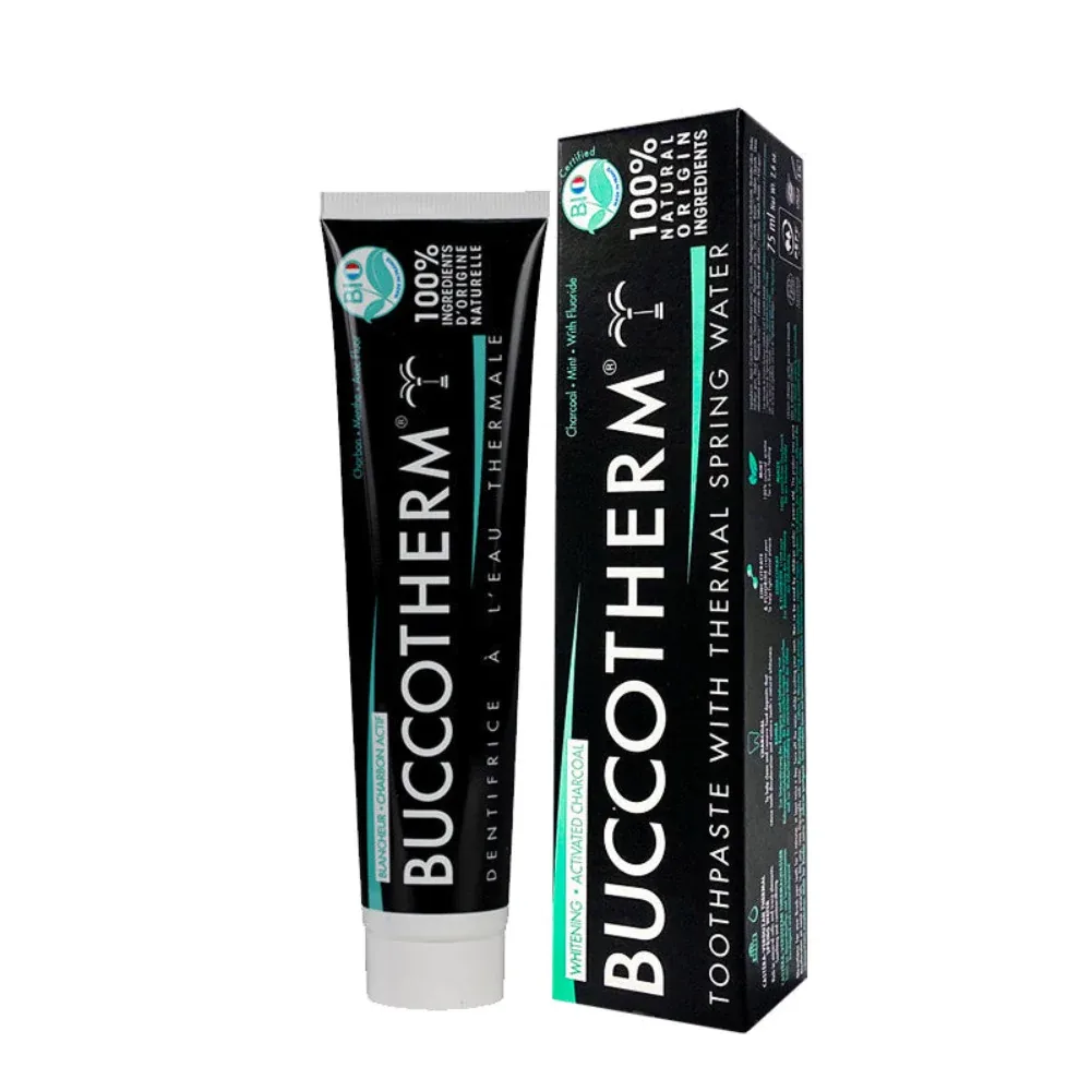 BUCCO PACK DENTIFRICE  CHARBON 75ML