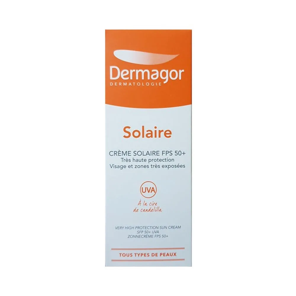 DERMAGOR CREME SOLAIRE FPS 50+