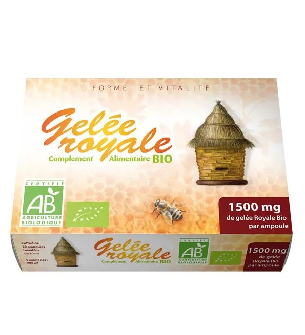 GPH GELEE ROYALE 20 AMPOULE 1500MG