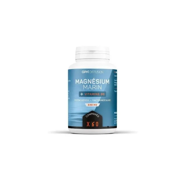 GPH MAGNESIUM 60 COMP