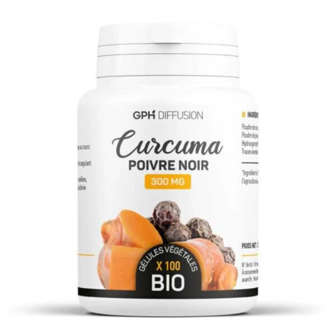 GPH CURCUMA POIVRE NOIR 100 GEL