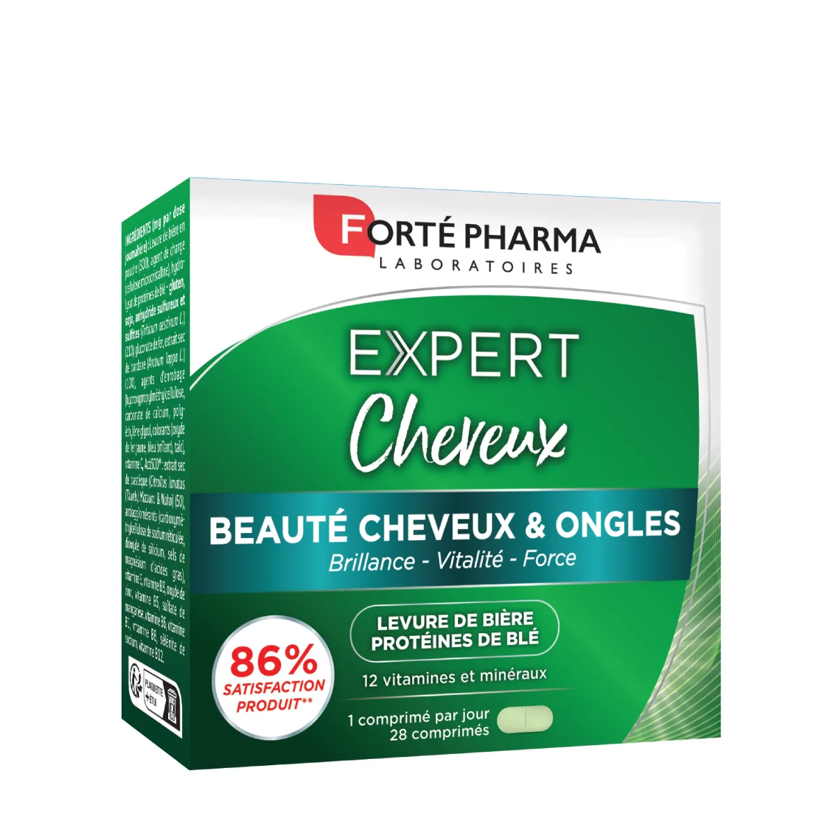 FORTE PHARMA PACK EXPERT CHEVEAUX