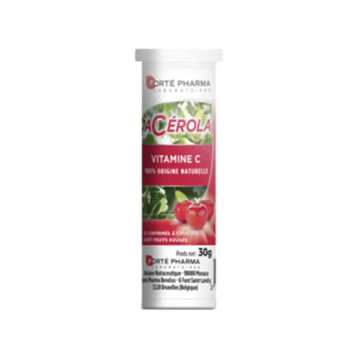 FORTE ACEROLA VITAMINE C TUBE 12 COM