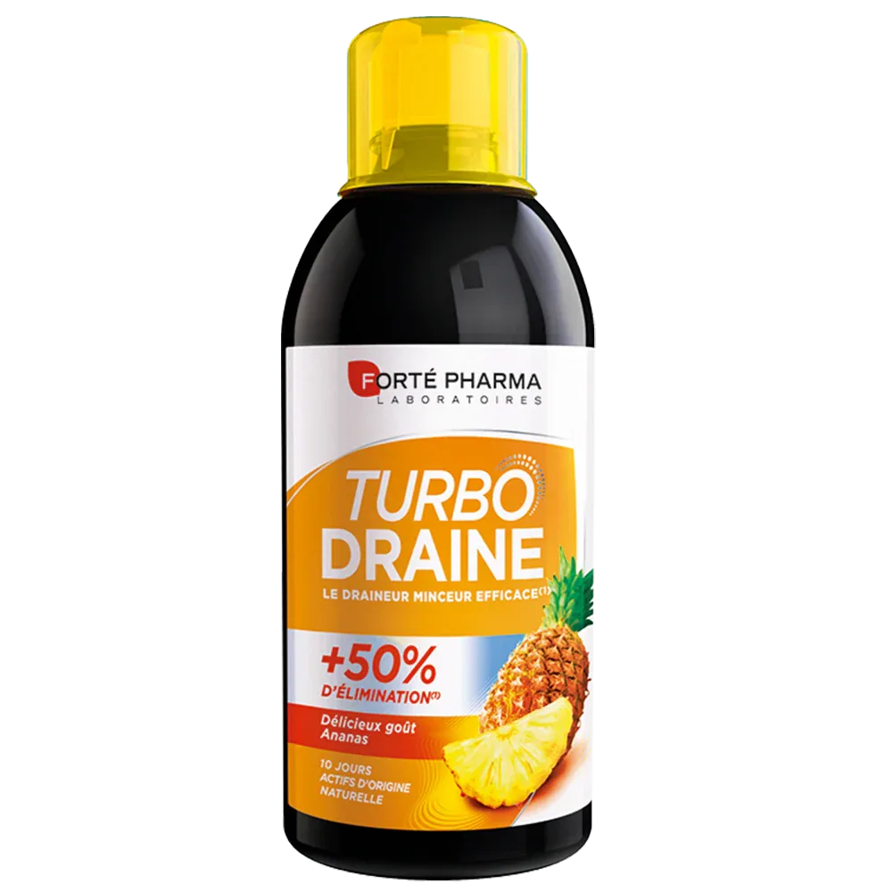 TURBODRAINE ANANAS 500ML