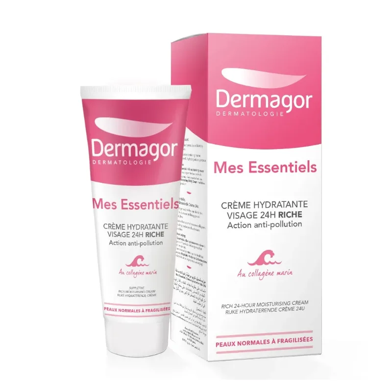 DERMAGOR MES ESSENTIELS CR HYDRA RICHE 40ML
