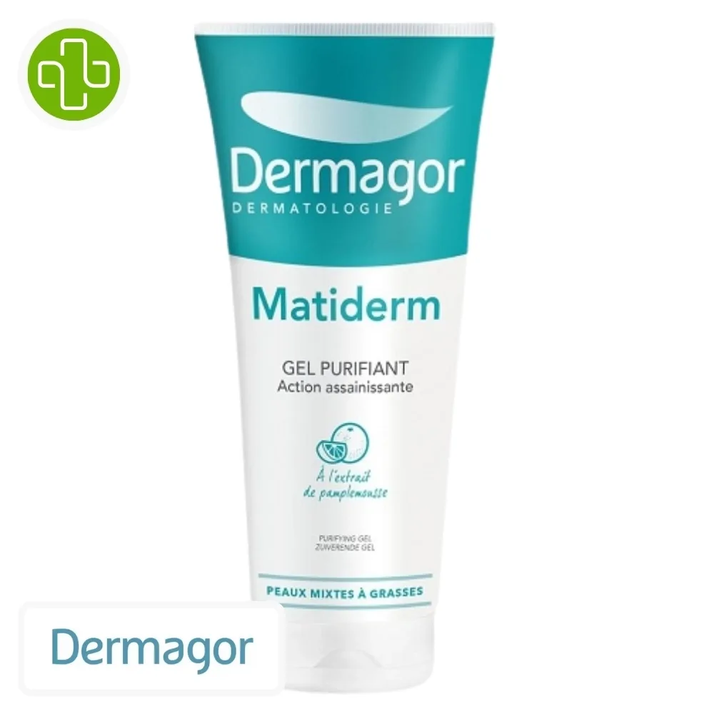 DERMAGOR MATIDERM GEL PURIFIANT