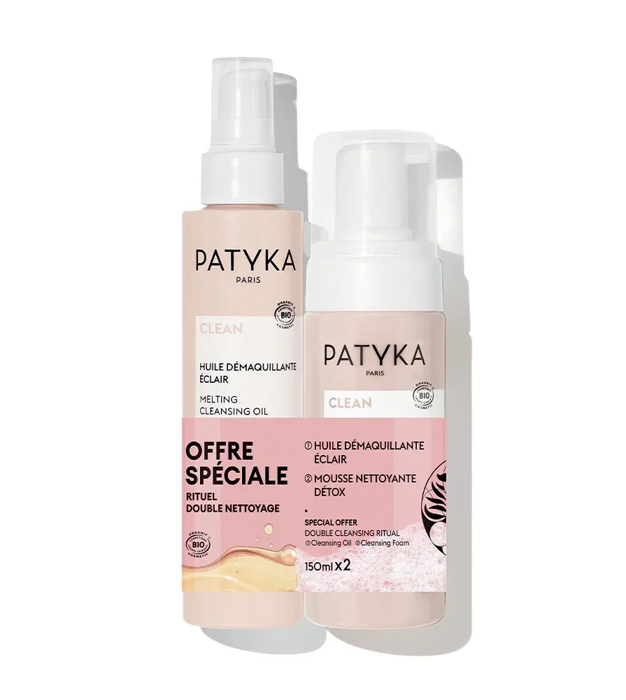 PATYKA CLEAN PACK /2 MOUSSE NET DETOC