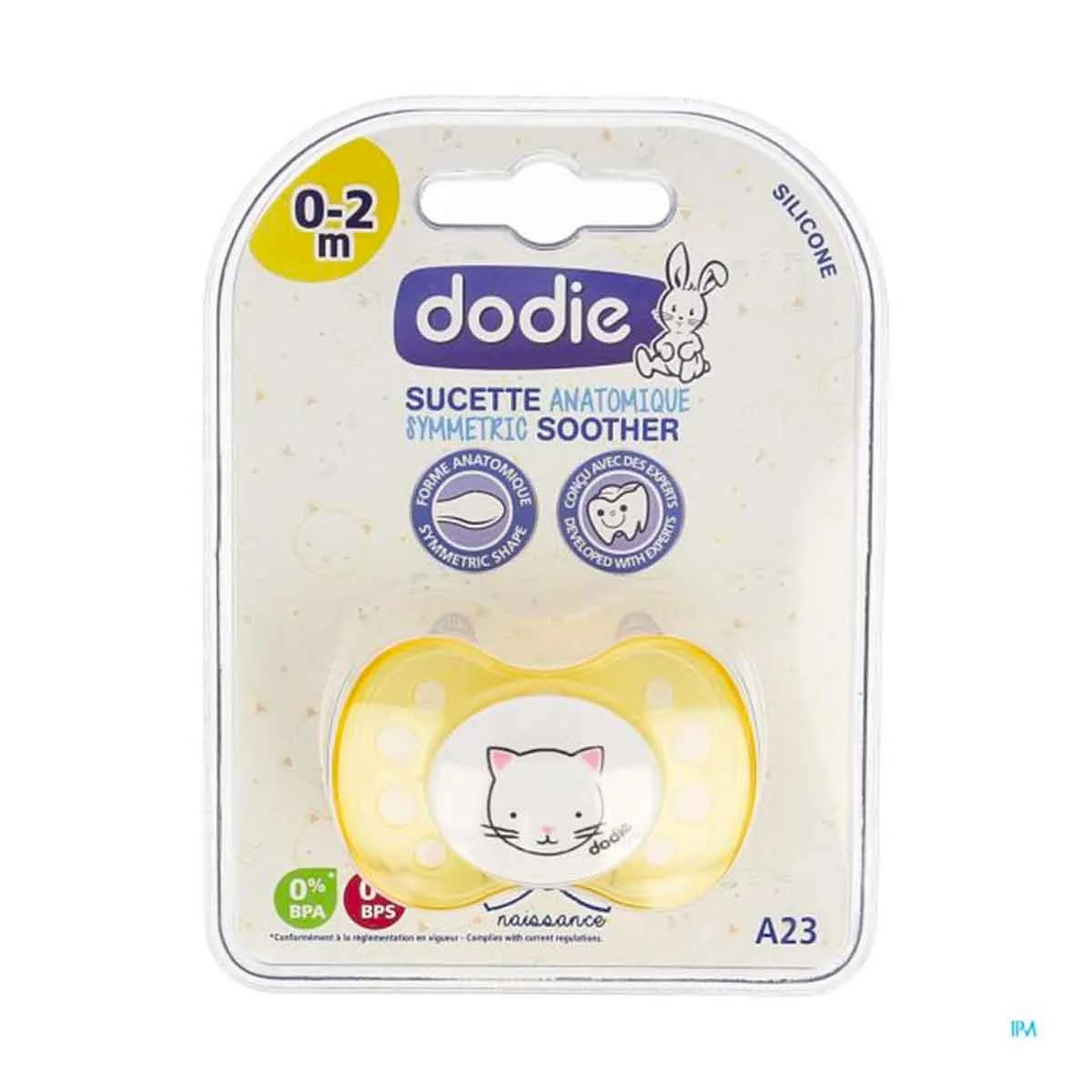 DODIE SUC ANATOMIQUE  0-2 A23