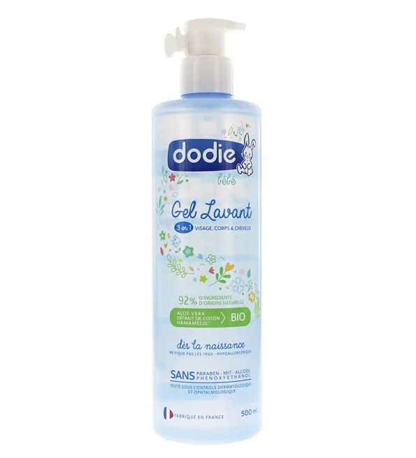 DODIE GEL LAVANT 3 EN 1 500ML
