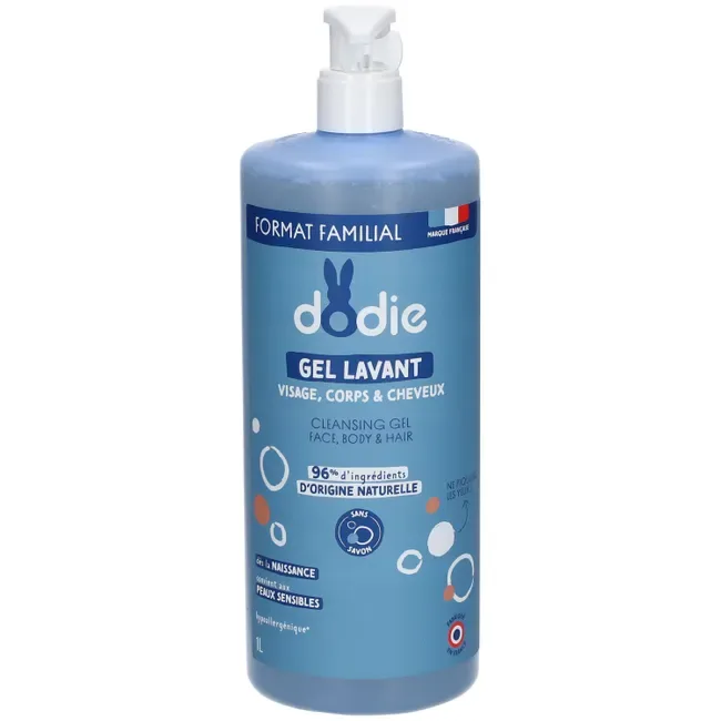 DODIE GEL LAVANT 3EN1 1L