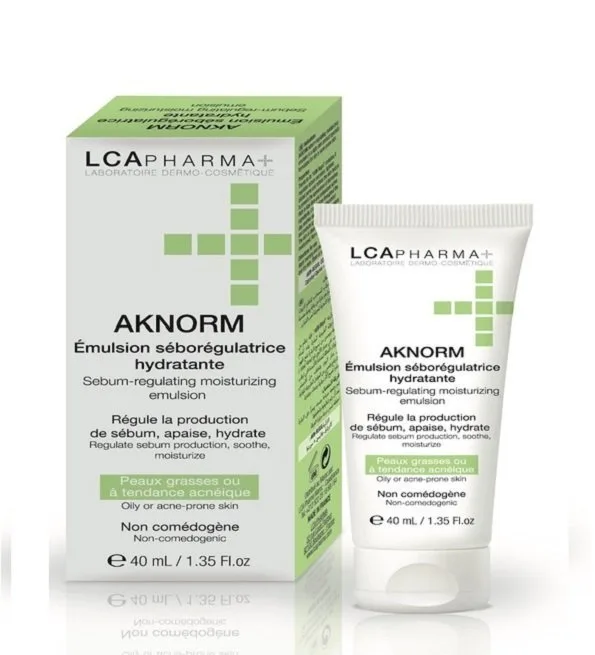 LCA AKNORM EMULSION SEBOREGULATRICE