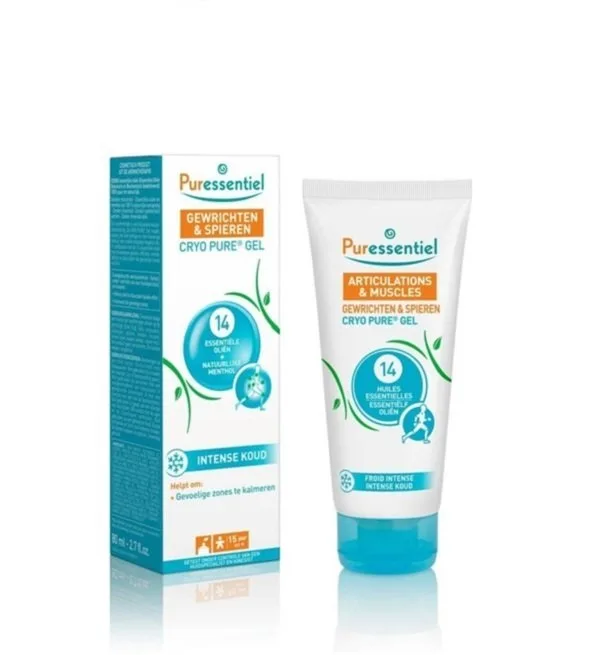 PURESS ARTICULATIONS ET MUS CRYO PURE GEL 80ML