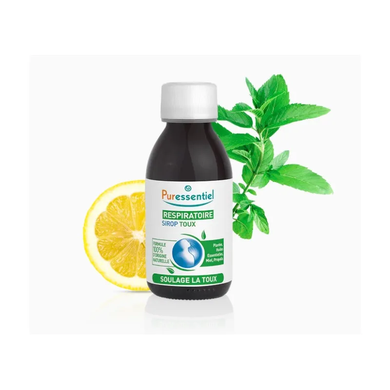 PURESS RESPOR SIROP TOUX 125ML