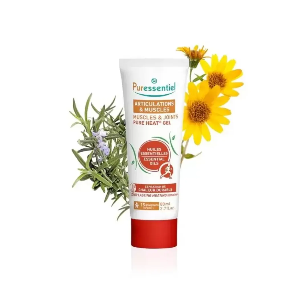 PURESS ARTICULA ET MUSC PURE HEAT GEL 80ML