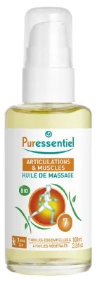 PURESS ARTICU MUSCULE  HUILE DE MASSAGE ARNICA GAULTHERIE
