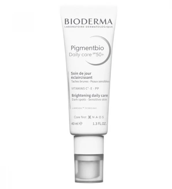 BIODERMA PIGMENTBIO DAILY CARE SPF50+40ML