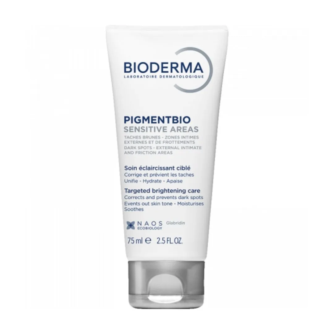BIODERMA PIGMENTBIO SENSITIVE AREAS 75ML