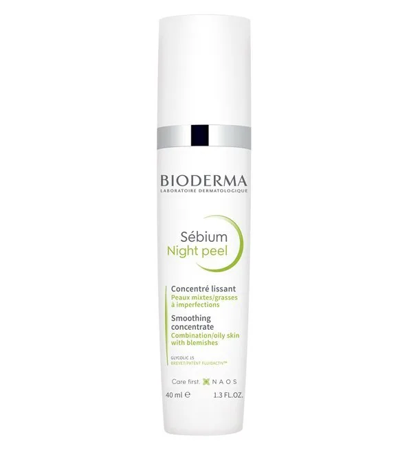BIODERMA SEBIUM NIGHT PEEL 40ML