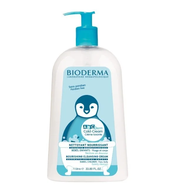 BIODERMA ABC DERM COLD CREME LAVANTE 1L