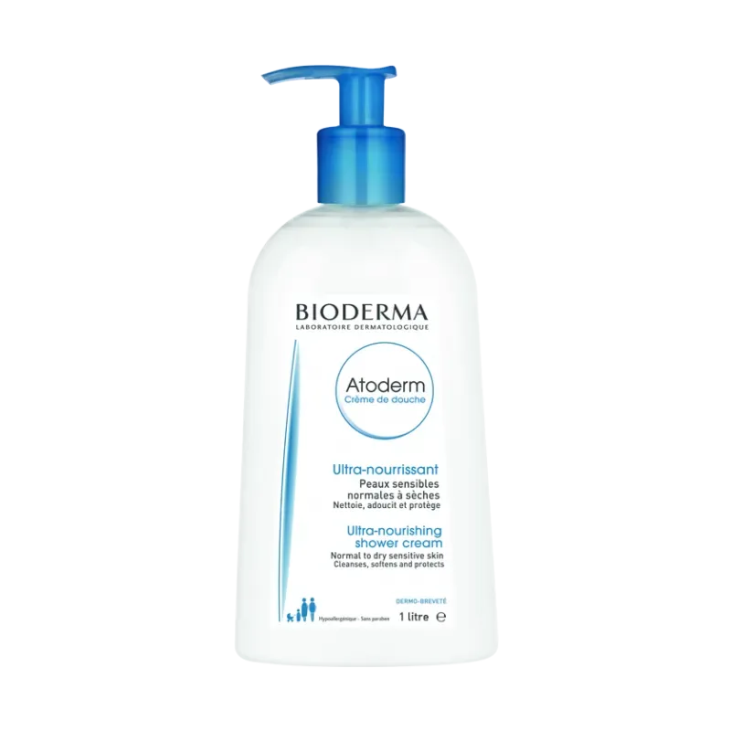 BIODERMA ATODERM CREME DE DOUCHE 1LITRE