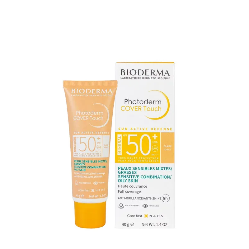 BIODERMA PHOTODERM COVER TOUCH MINERAL 50+
