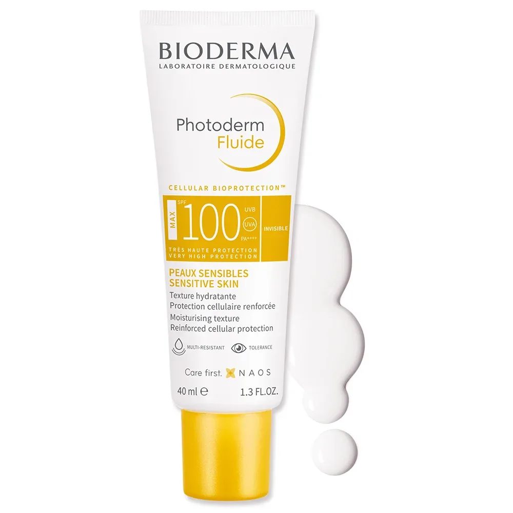 BIODERMA PHOTODERM MAX 100 FLUIDE INVISIBLE