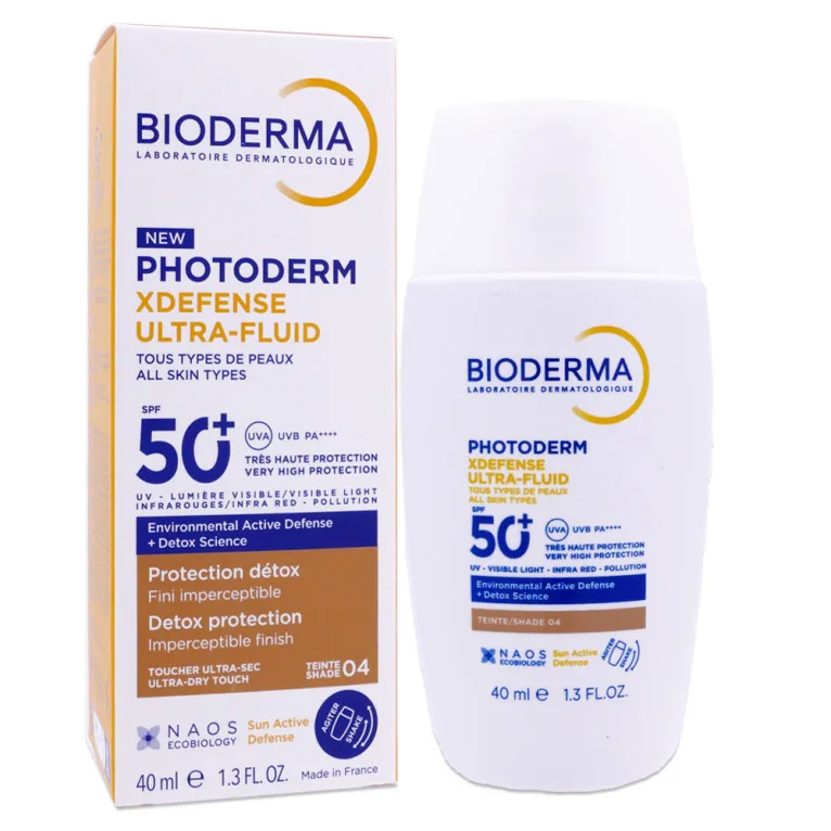 BIODERMA PHOTODERM XDEFENSE ULTRA-FLUIDSPF50+ TEINTE/SHADE 03 40ML