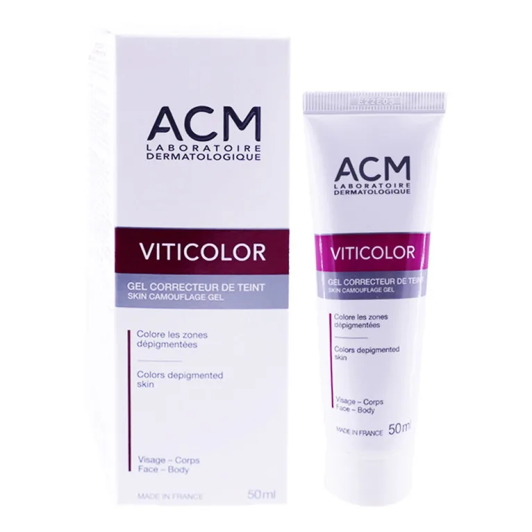 ACM VITICOLOR GEL CORRECTEUR DE TEINT 50ML