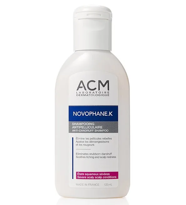 ACM NOVOPHANE.K SHAMPOOING 125ML