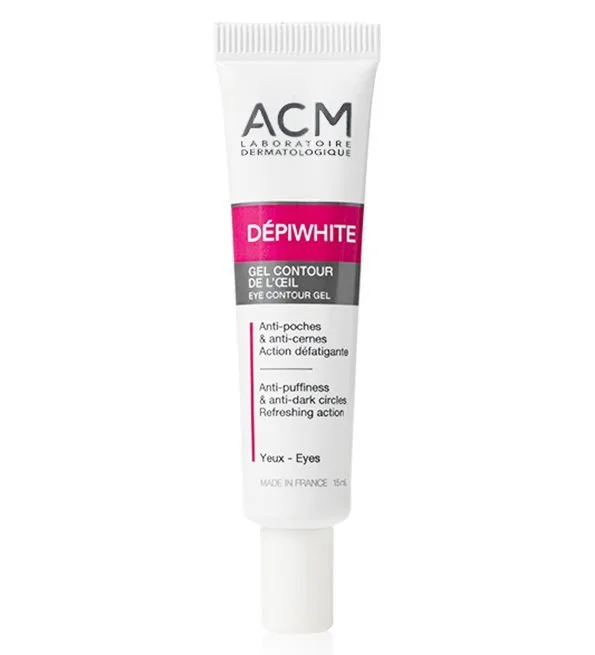ACM DEPIWHITE GEL CONTOUR YEUX 15ML